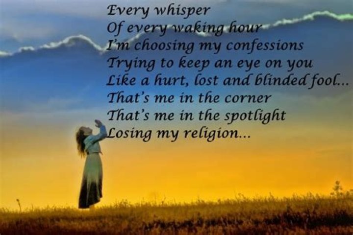 Losing My Religion: A Deep Dive into Its Meaning and Significance