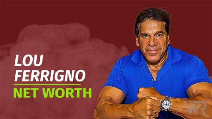 Lou Ferrigno Net Worth 2023: A Closer Look at the Legendary Bodybuilder and Actor