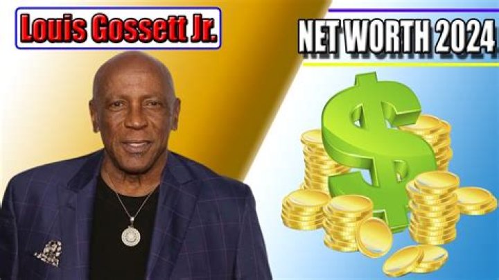 Louis Gossett Jr Net Worth 2024: A Comprehensive Look at the Oscar-Winning Actor's Wealth