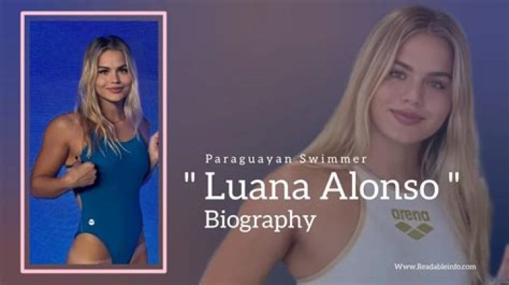 Luana Alonso: The Rising Star in Swimming