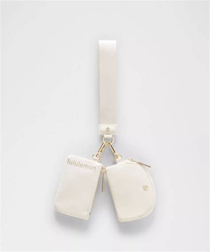 Embrace Style and Functionality with the Lululemon Dual Pouch Wristlet