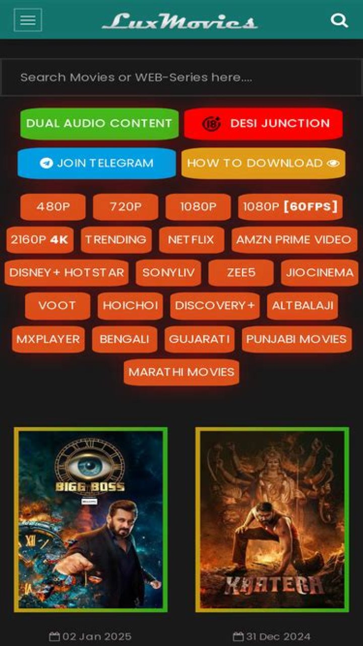 LuxMovies 4K: The Ultimate Guide to High-Quality Streaming