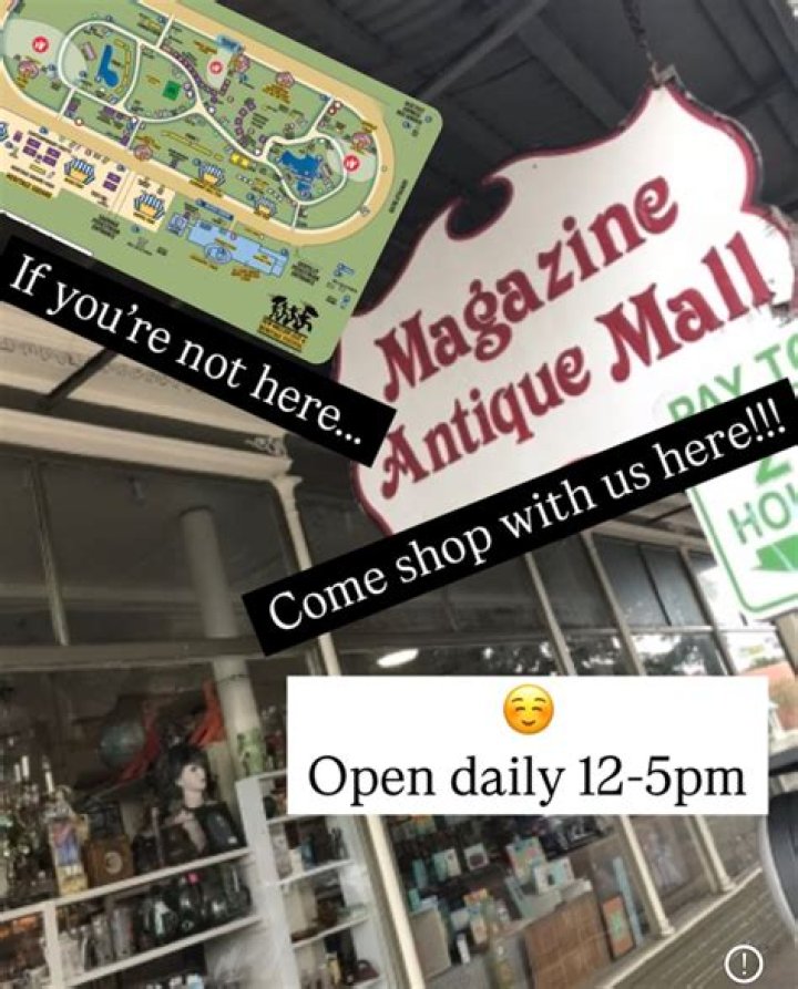 Discovering Treasures at the Magazine Antique Mall