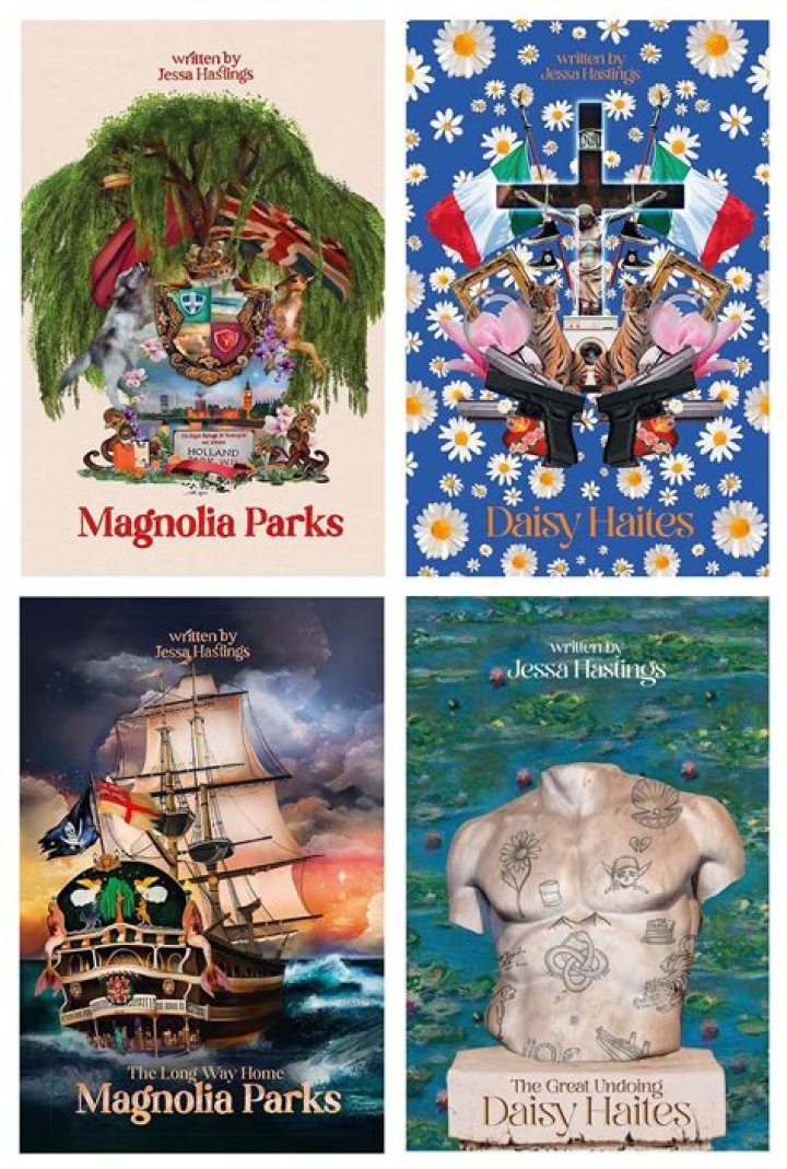 The Enchanting World of the Magnolia Parks Series
