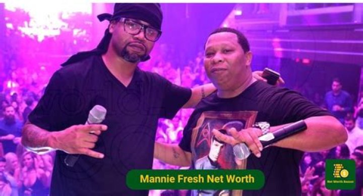 Mannie Fresh Net Worth 2024: A Deep Dive into the Hip-Hop Icon's Wealth