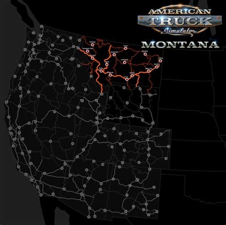 Exploring the Wonders of Mapa La Montana American Truck Simulator 1.50