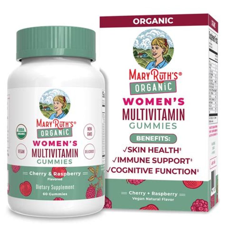 Unlocking the Power of Nutrition with Mary Ruth's Multivitamin