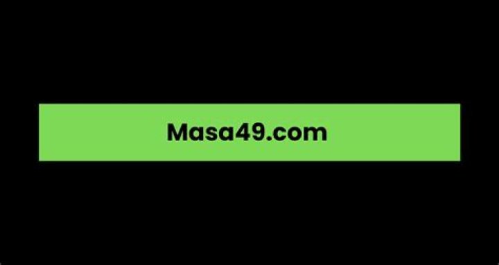 Masa49.com: Your Ultimate Guide to Online Entertainment and Gaming
