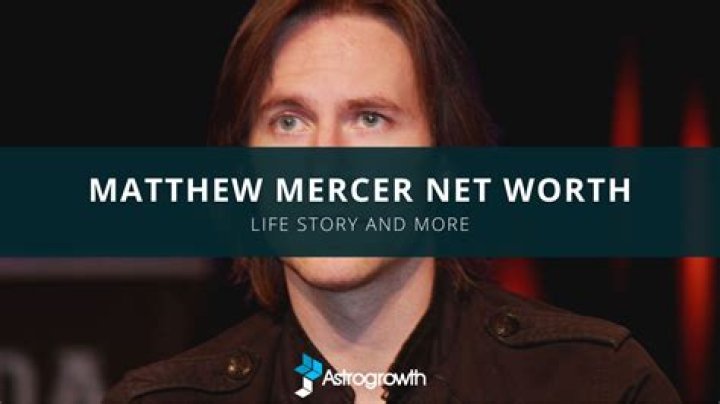 Unveiling Matt Mercer Net Worth: A Deep Dive into the Life of a Voice Acting Icon