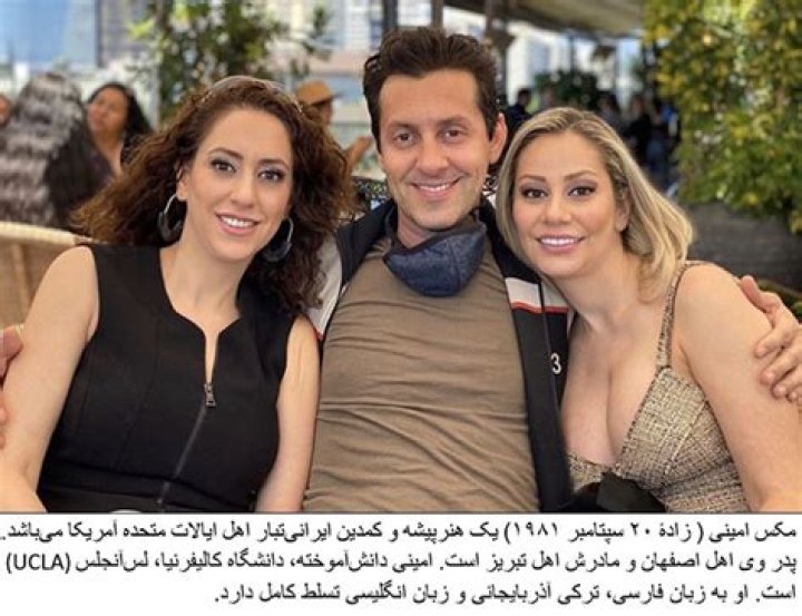 Max Amini Children: A Deep Dive into His Family Life