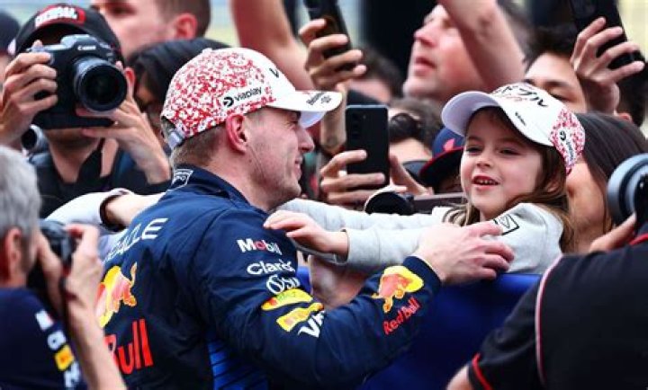 Max Verstappen's Daughter: A Glimpse into the Life of the Young Racing Prodigy