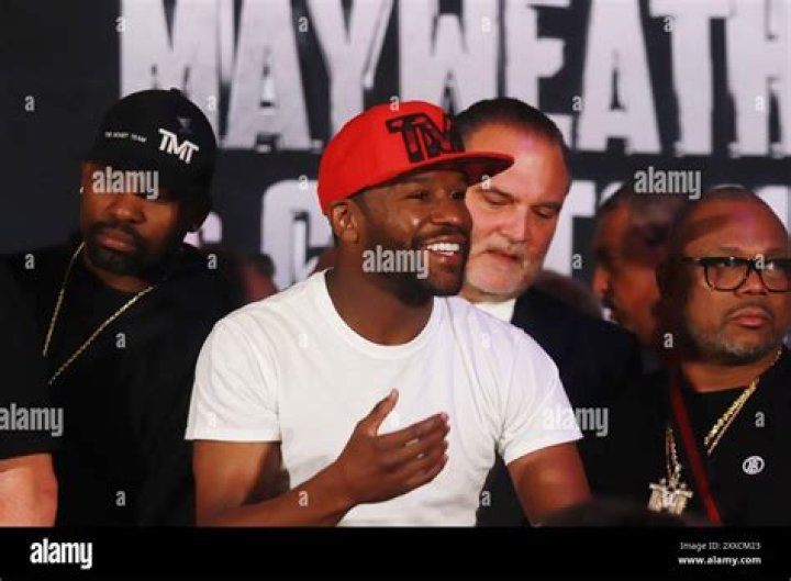 Floyd Mayweather: The Anticipation of 2024