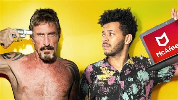 McAfee Found Dead: New Details Emerge