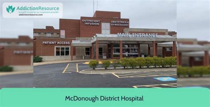 Discovering McDonough District Hospital: A Community Health Beacon