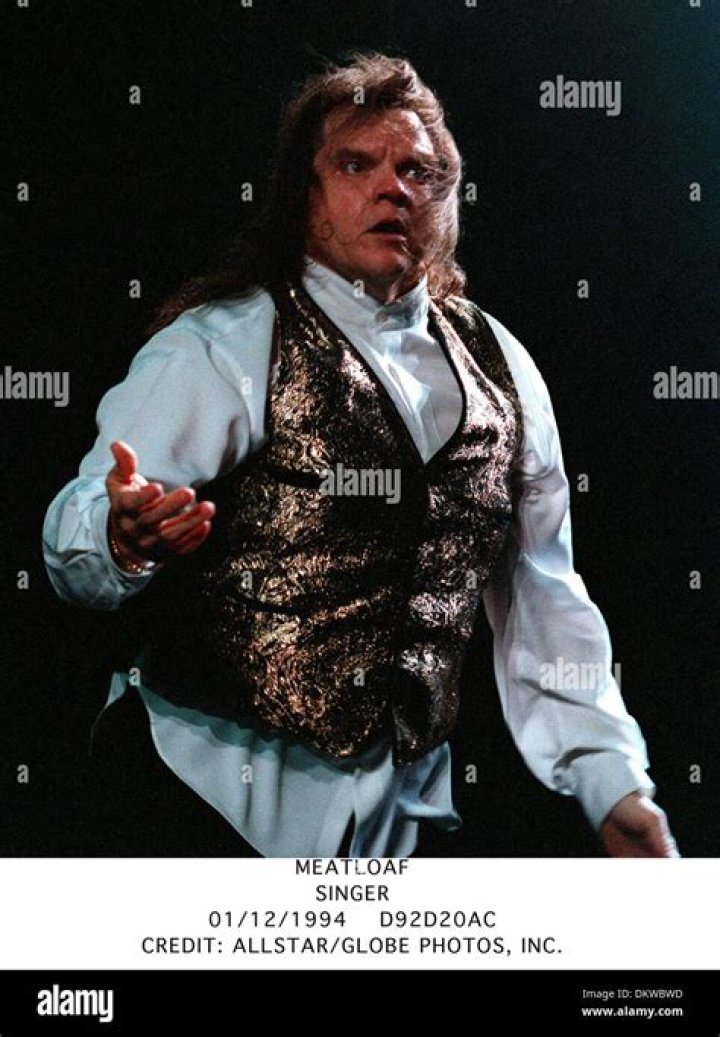 The Ultimate Meatloaf Singer Costume: A Tribute to Rock 'n' Roll