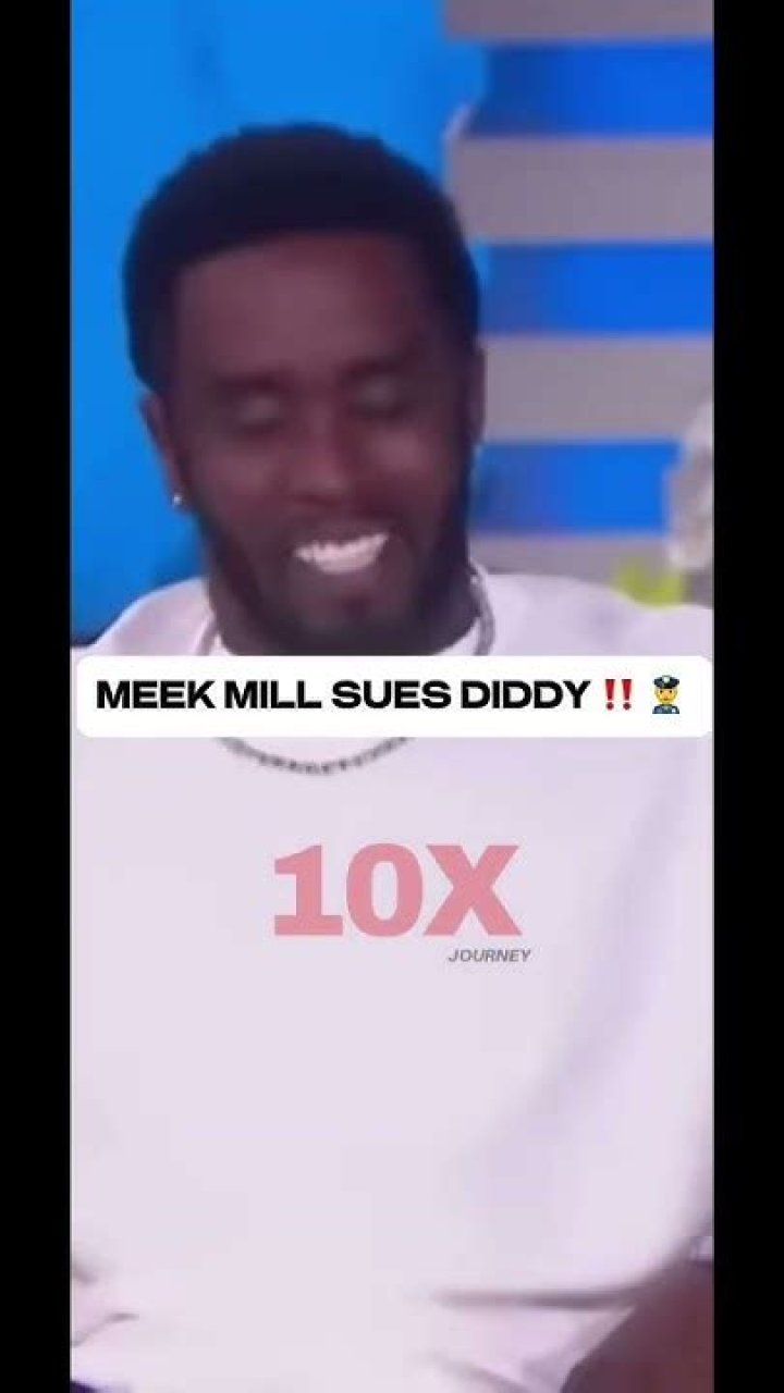 Meek Mill Sues Diddy: A Deep Dive into the Legal Battle