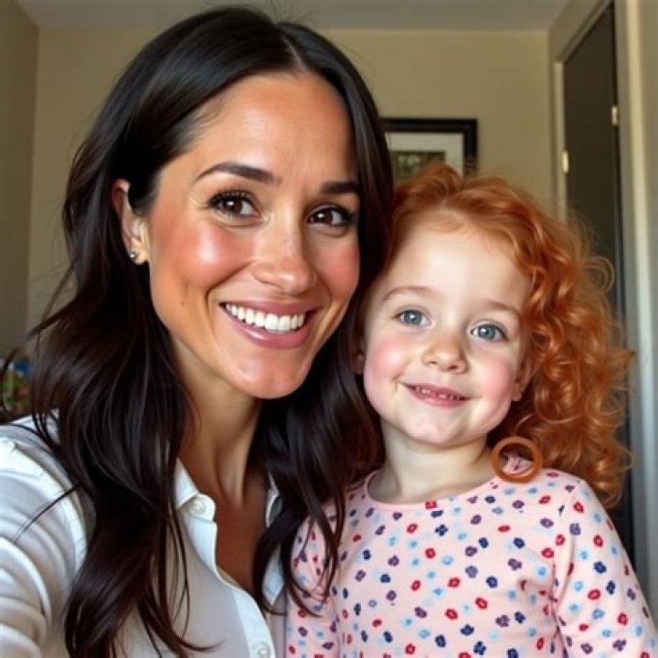 The Enchanting Connection: Meghan Markle and Lilibet Picture