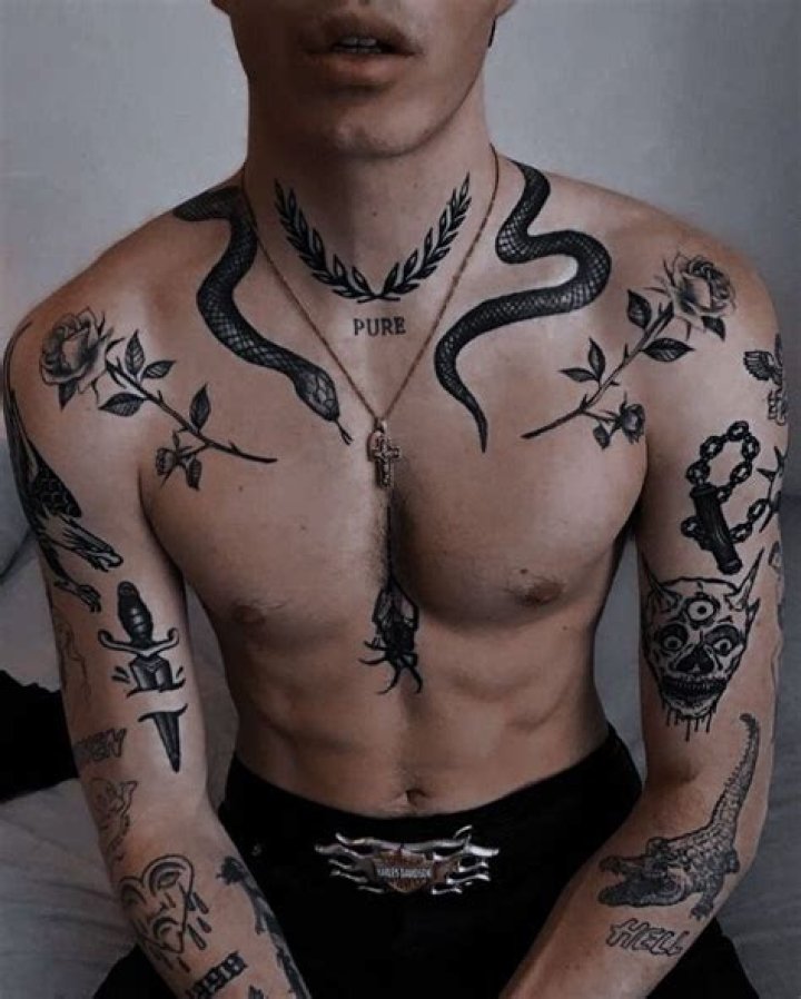 Men Chest Tattoos: A Comprehensive Guide to Meaning, Designs, and Trends