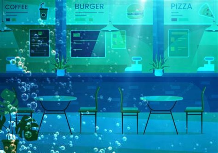 Mermaid Fast Food: A Unique Culinary Experience Under the Sea