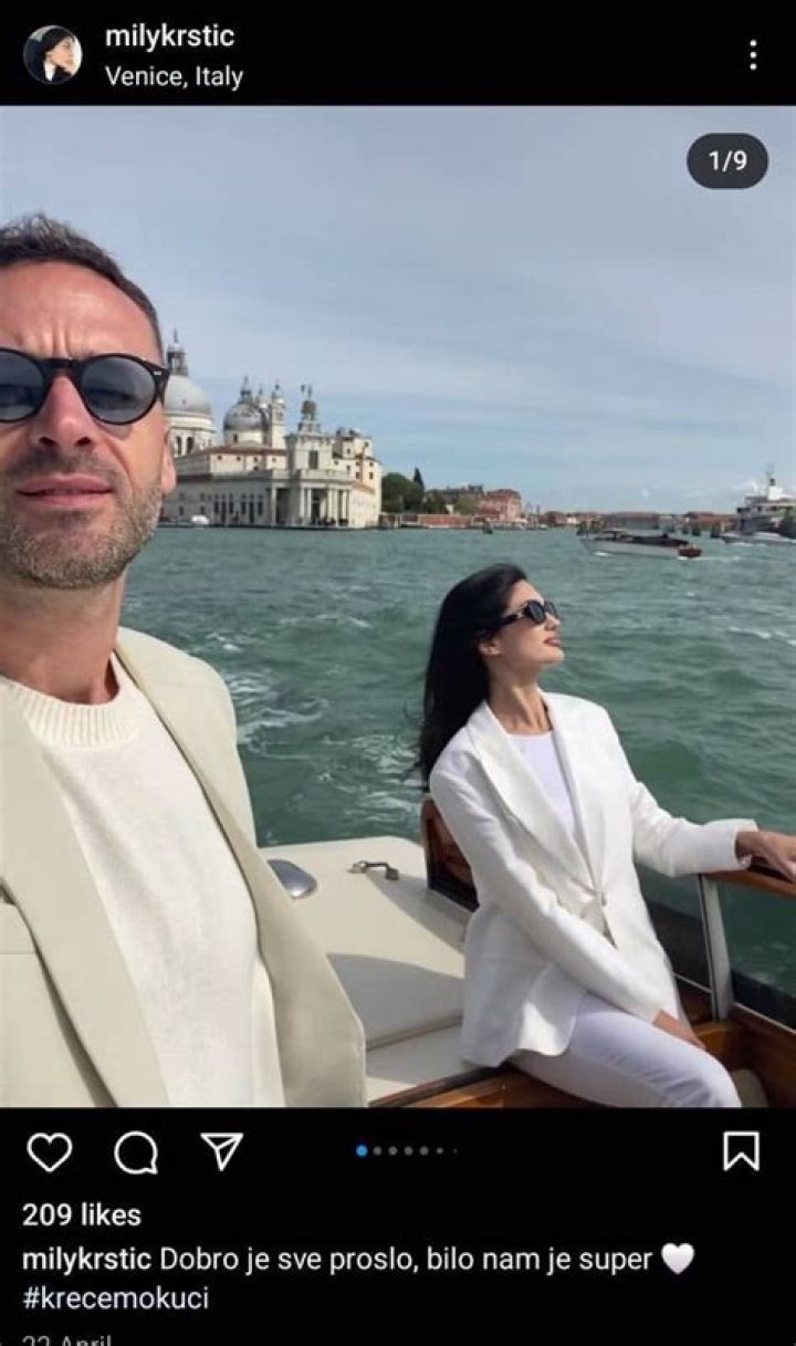 Milica Krstić: The Rising Star of Serbian Entertainment