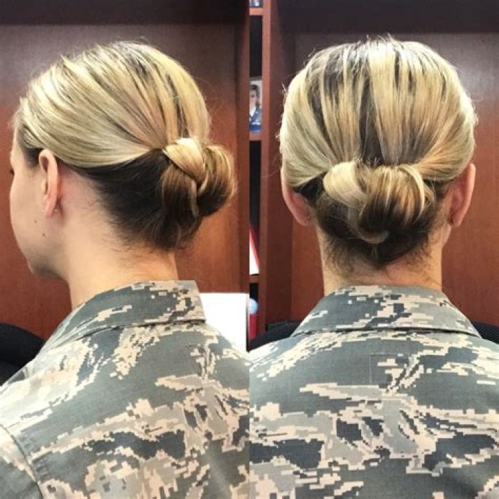 Mastering the Military Hair Bun: A Guide to Style and Precision