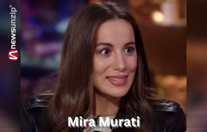 Mira Murati: A Detailed Biography and Career Overview