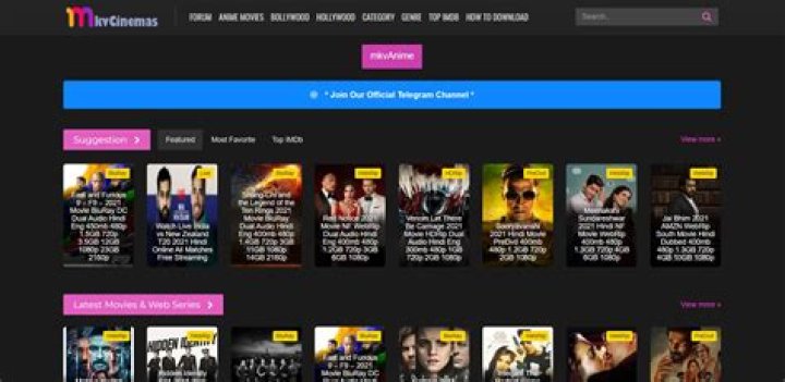 Explore the Latest MKVCinemas Website: Your Ultimate Guide to Free Movies