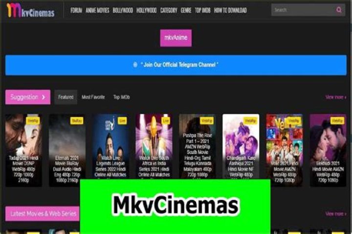 MKVCinemas Movies: A Comprehensive Guide to Streaming Your Favorite Films