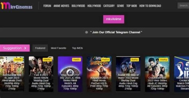 MKVCinemas.com: Your Ultimate Source for Movies and Streaming