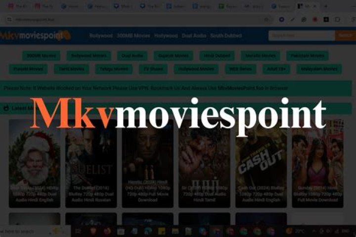 MKVMoviePoint 2024: Your Ultimate Guide to Downloading Movies Online