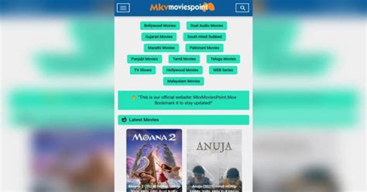 MKVMoviesPoint: All Quality Movies at Your Fingertips
