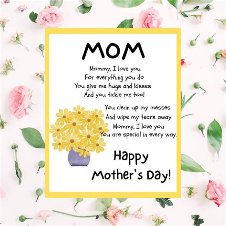 Heartfelt Expressions: The Perfect Mom Mothers Day Poem