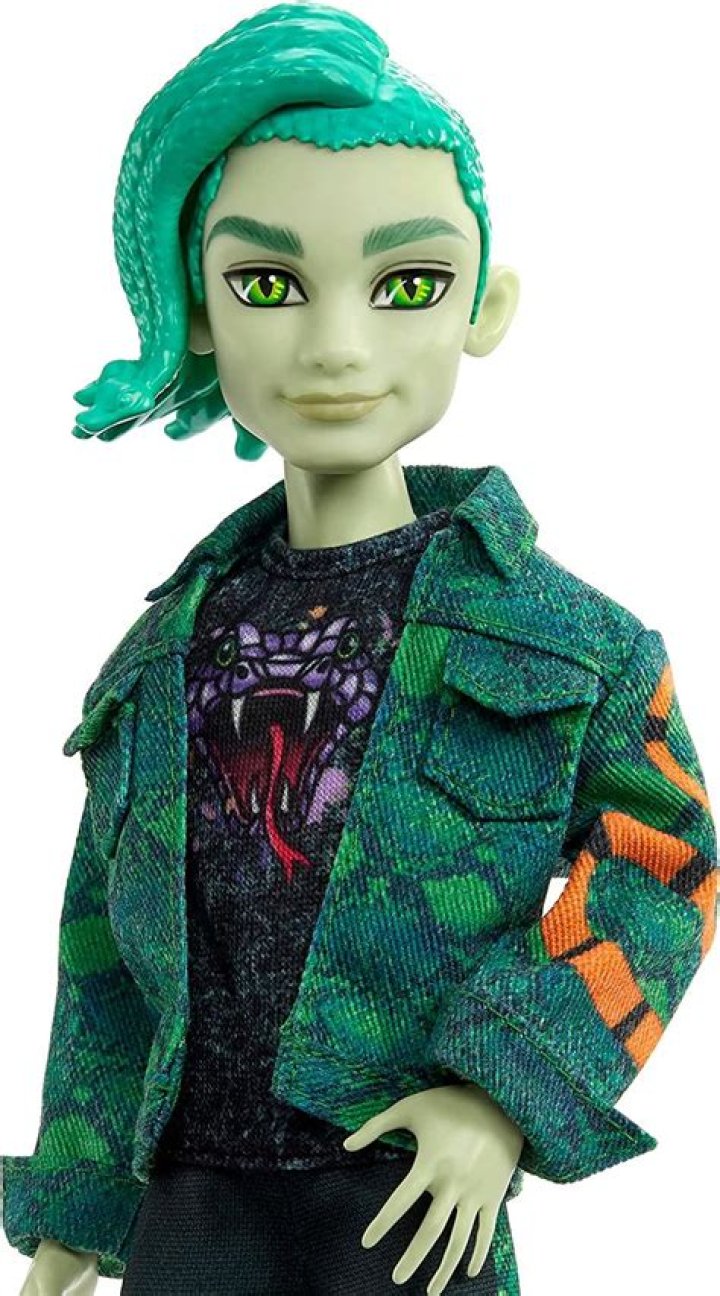 Unveiling the Charm of Monster High Deuce: The Coolest Ghoul in Town