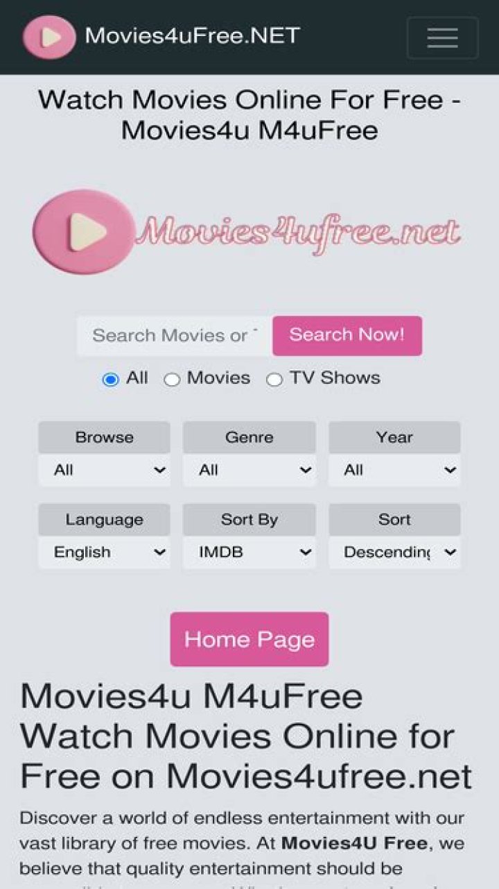 Exploring Movies4u.com: The Ultimate Destination for Bollywood Enthusiasts