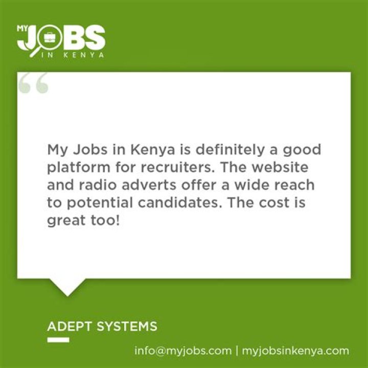 My Jobs in Kenya: A Journey Through Opportunities and Experiences