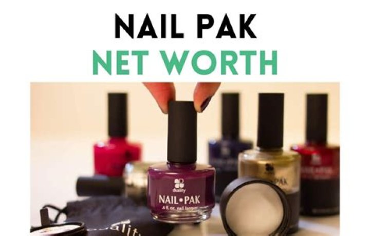 Nail Pak Net Worth 2023: A Deep Dive into the Beauty Brand's Success