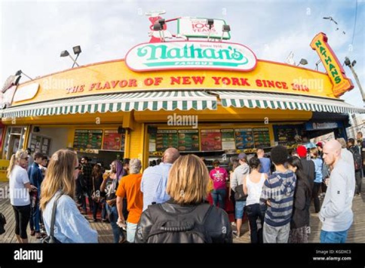 Discover Nathan's Hot Dogs: A Coney Island Icon