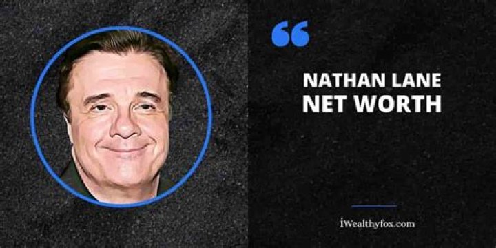 Nathan Lane Net Worth: A Detailed Look at the Acclaimed Actor's Financial Success