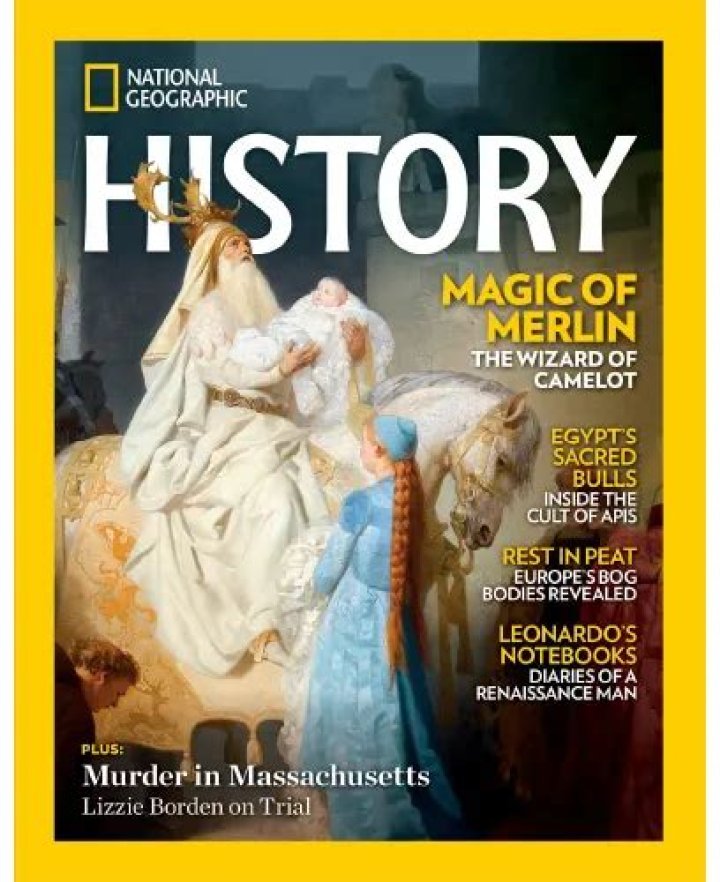 National Geographic History Magazines: Uncover the Past with Every Flip
