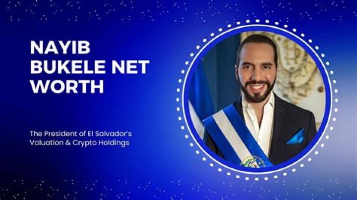 Nayib Bukele Net Worth 2024: A Deep Dive into the Wealth of El Salvador&rsquo;s President