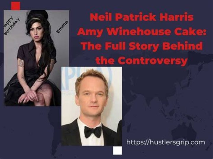 Neil Patrick Harris and Amy Winehouse: A Deep Dive into Their Lives, Careers, and Legacy