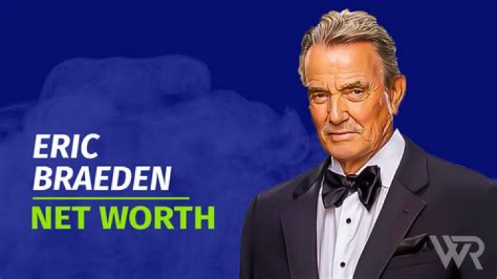 Eric Braeden: A Wealthy Legacy - Net Worth Revealed