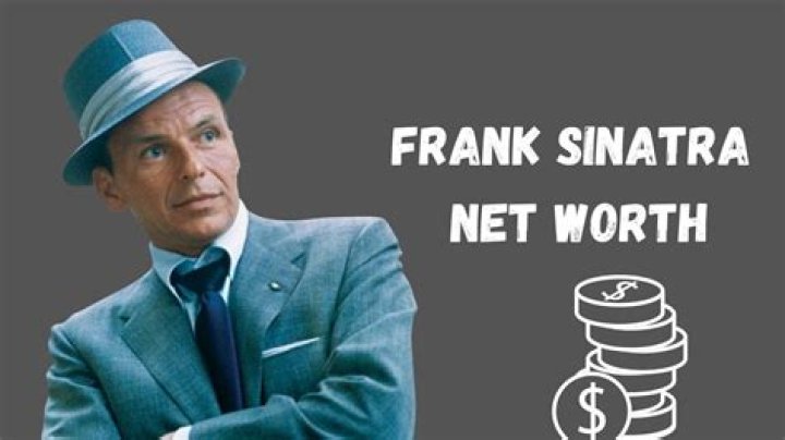 Sinatra's Legacy: Exploring the Net Worth of the Legendary Crooner