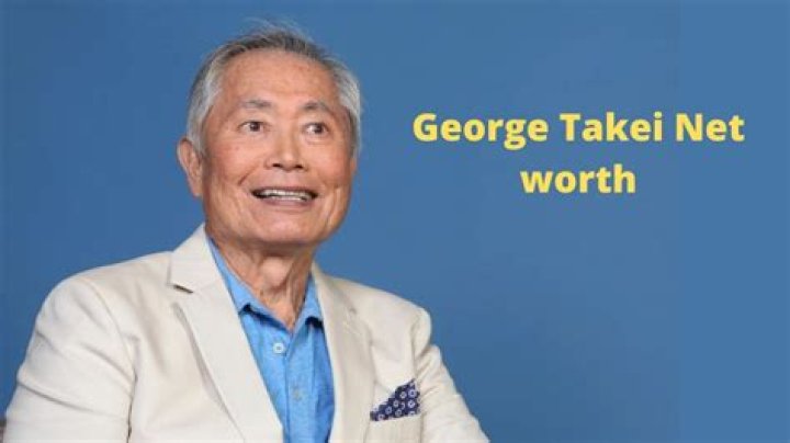 The Fascinating Net Worth of George Takei: A Deep Dive into His Life and Wealth