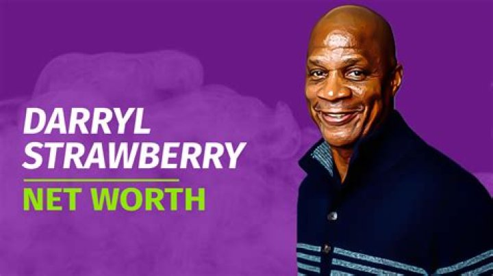 Unveiling the Net Worth of Darryl Strawberry: A Deep Dive into His Life and Finances