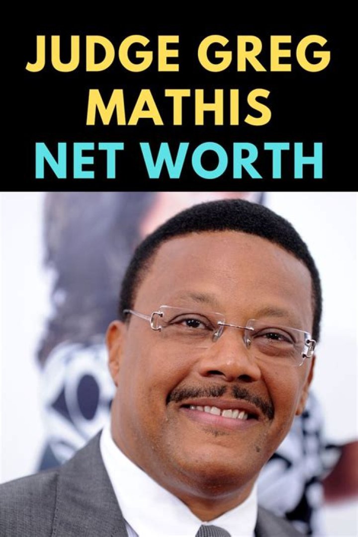 Judge Mathis Net Worth: A Deep Dive Into His Wealth and Influence