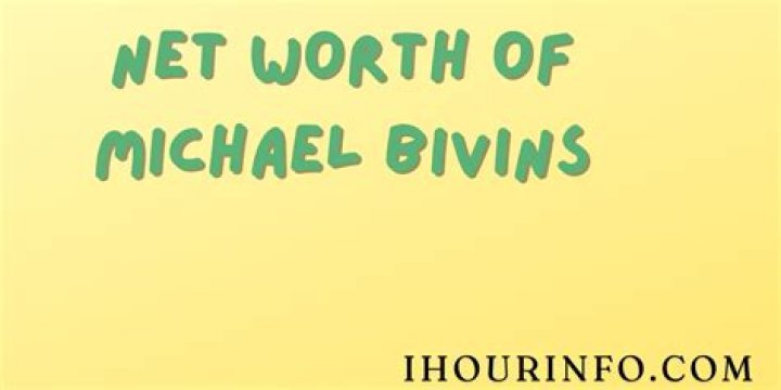 Exploring the Net Worth of Michael Bivins: A Comprehensive Insight