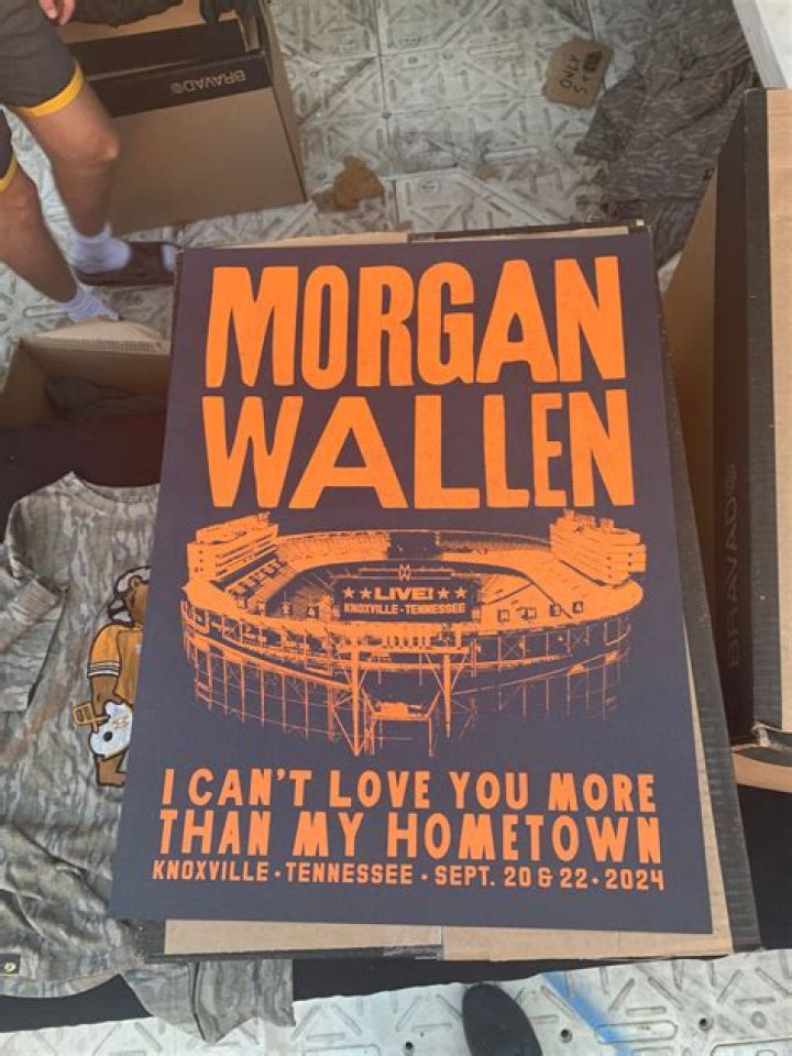 Neyland Stadium Morgan Wallen Merch: A Must-Have for Fans