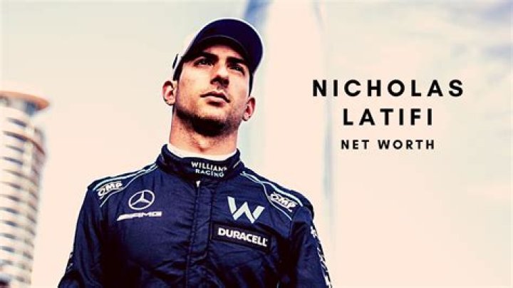 Nicholas Latifi Net Worth: A Deep Dive into the F1 Star's Wealth