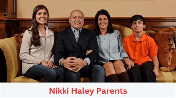 Nikki Haley's Parents: A Deep Dive into Her Family Background